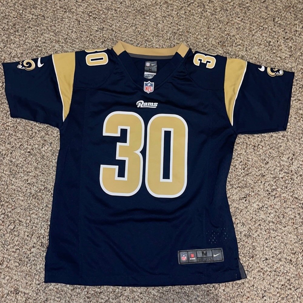 Rams #30 Gurley II NFL Nike  jersey youth M 10/12